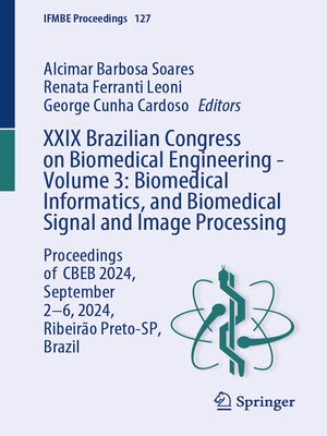 cover image of XXIX Brazilian Congress on Biomedical Engineering--Volume 3